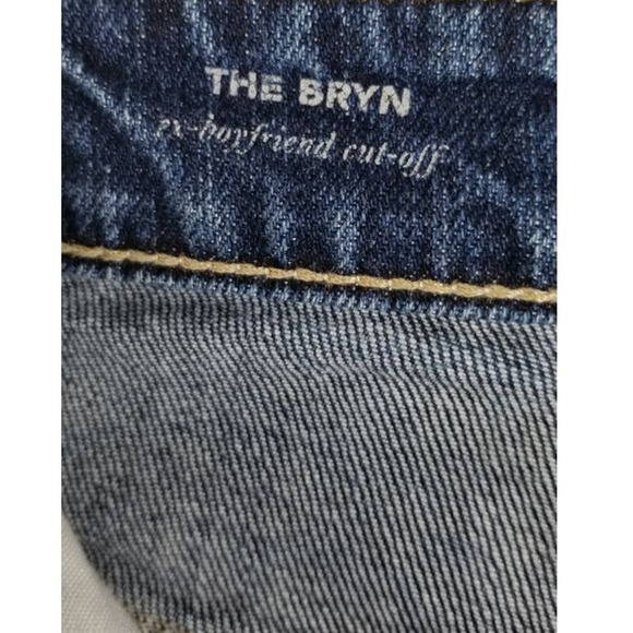 Adriano Goldschmied Byrn Ex Boyfriend Off Jean Distressed Short 24 - Picture 7 of 7